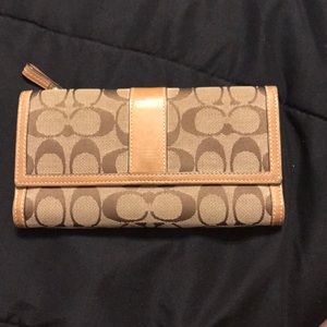 Coach wallet